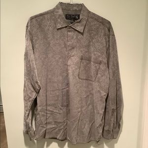 Nat Nast Dress Shirt Size L